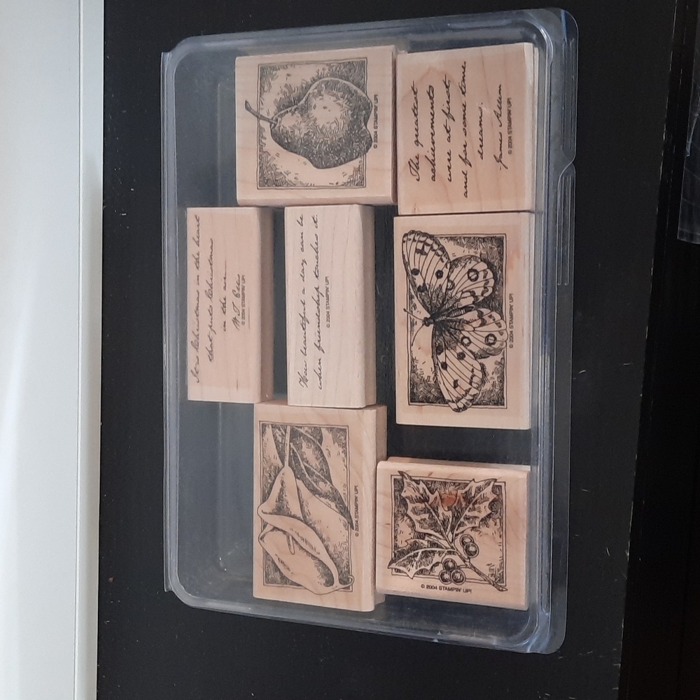 Ageless Adornment Stampin Up set